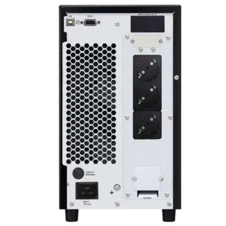 Phasak Conqueror Pro Online 3000VA (2700W) SAI Doble Conversión Torre PH 8030 para Servidores, Redes y Equipos Críticos con LCD y 3 Tomas Phasak Conqueror Pro Online 3000VA (2700W) SAI Doble Conversión Torre PH 8030 para Servidores, Redes y Equipos Críticos con LCD y 3 Tomas